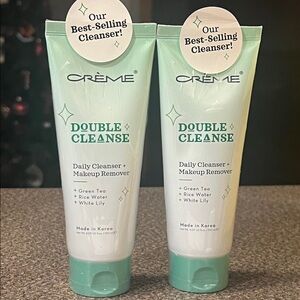 Crème Double Cleanse Daily Cleanser 2 for $18
